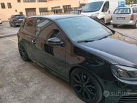 Usata VW Golf VI 105 CV (77 kW) 2009 Nero Utilitaria