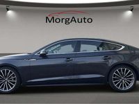 Usata Audi A5 Sportback S-Line 190 CV (139 kW) 2019 Grigio Utilitaria