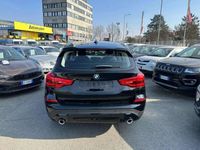 Usata BMW X3 Advantage 190 CV (139 kW) 2019 Nero SUV