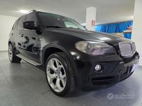 Usata BMW X5 235 CV (172 kW) 2008 Nero SUV