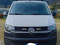 Usata VW Transporter 84 CV (61 kW) 2020 Bianco Furgone