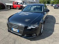 Usata Audi A4 Advanced 143 CV (105 kW) 2008 Nero Berlina