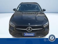 Usata Mercedes A180 Advanced Plus 116 CV (85 kW) 2024 Nero metallizzato Berlina