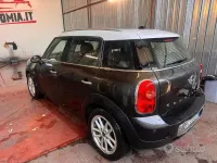 Usata Mini Cooper D Countryman 111 CV (81 kW) 2017 Nero SUV