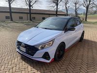 Usata Hyundai i20 N Performance 204 CV (150 kW) 2022 Blu/azzurro Utilitaria