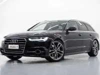 Usata Audi A6 S-Line 272 CV (200 kW) 2016 Nero Station wagon