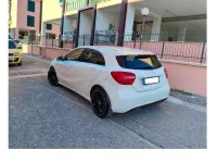 Usata Mercedes A180 AMG 109 CV (80 kW) 2014 Bianco Utilitaria