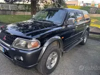 Usata Mitsubishi Pajero Sport 115 CV (84 kW) 2004 Nero SUV