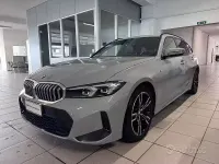 Usata BMW 318 M Sport 150 CV (110 kW) 2024 Grigio Station wagon
