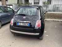 Usata Fiat 500 Lounge 69 CV (50 kW) 2013 Nero Utilitaria