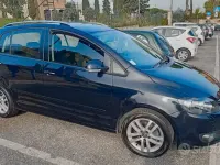 Usata VW Golf Plus 105 CV (77 kW) 2012 Nero Monovolume