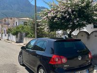 Usata VW Golf V Sportline 105 CV (77 kW) 2007 Nero Berlina