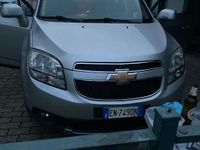 Usata Chevrolet Orlando 130 CV (95 kW) 2012 Grigio Monovolume