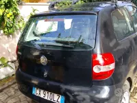 Usata VW Fox 54 CV (39 kW) 2005 Nero Utilitaria