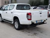 Usata Mitsubishi L200 Invite 150 CV (110 kW) 2023 Bianco Pick-up