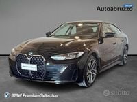 Usata BMW 420 Sport Line 190 CV (139 kW) 2023 Black sapphire metallizzato Coupé