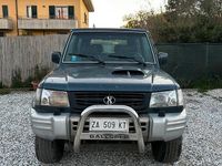 Usata Hyundai Galloper 100 CV (73 kW) 1998 Blu SUV