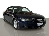 Usata Audi A4 Cabriolet 163 CV (119 kW) 2004 Blu Cabrio