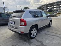 Usata Jeep Compass Limited 135 CV (99 kW) 2012 Grigio SUV