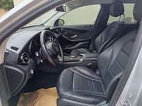 Usata Mercedes GLC250 Premium 204 CV (150 kW) 2018 Argento SUV