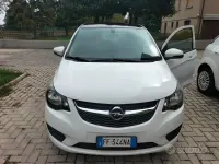 Usata Opel Karl 73 CV (53 kW) 2016 Bianco Utilitaria