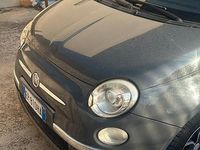 Usata Fiat 500 75 CV (55 kW) 2013 Grigio Cabrio