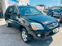 Usata Kia Sportage Active 150 CV (110 kW) 2010 Nero SUV
