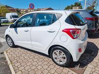 Usata Hyundai i10 Edition 87 CV (63 kW) 2015 Bianco Utilitaria