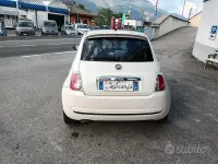 Usata Fiat 500 Sport 100 CV (73 kW) 2008 Bianco Berlina