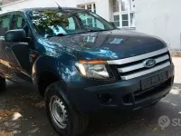 Usata Ford Ranger XL 150 CV (110 kW) 2015 Grigio Pick-up