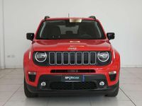 Usata Jeep Renegade Limited 131 CV (96 kW) 2024 Rosso SUV