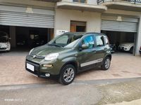 Usata Fiat Panda 4x4 S 75 CV (55 kW) 2014 Verde Utilitaria