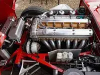 Usata Jaguar E-Type 269 CV (197 kW) 1964 Rosso Cabrio