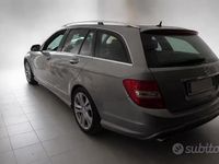 Usata Mercedes C220 Avantgarde 2012 Grigio Station wagon