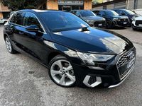 Usata Audi A3 S-Line 116 CV (85 kW) 2021 Nero Berlina