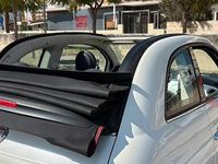Usata Fiat 500 75 CV (55 kW) 2014 Bianco Cabrio