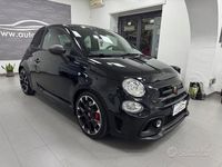 Usata Abarth 595 Competizione 180 CV (132 kW) 2017 Nero Utilitaria