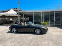 Usata Porsche Boxster 204 CV (150 kW) 1998 Nero Cabrio