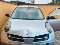 Usata Nissan Micra 80 CV (58 kW) 2005 Grigio Berlina