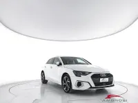Usata Audi A3 Advanced 116 CV (85 kW) 2024 Bianco Utilitaria