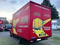 Usata Ford Transit 125 CV (91 kW) 2016 Rosso Utilitaria