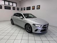 Usata Mercedes A180 116 CV (85 kW) 2019 Grigio Berlina