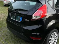 Second-hand Ford Fiesta 75 CP (55 kW) 2014 Negru Hatchback