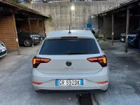 Usata VW Polo Life 80 CV (58 kW) 2023 Bianco Utilitaria