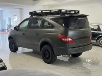 Usata SsangYong Rodius 165 CV (121 kW) 2008 Verde Monovolume