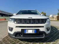 Usata Jeep Compass Limited 140 CV (102 kW) 2018 Bianco SUV