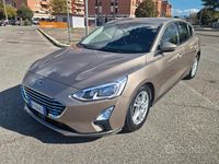 Usata Ford Focus 120 CV (88 kW) 2019 Marrone Berlina