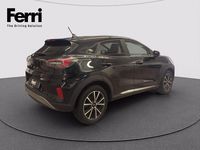 Occasion Ford Puma Titanium S 125 PK (91 kW) 2022 Zwart SUV
