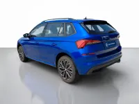 Usata Skoda Kamiq Style 110 CV (80 kW) 2023 Blu race metallizzato SUV