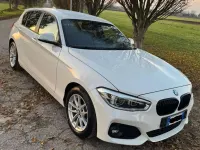 Usata BMW 120 190 CV (139 kW) 2016 Bianco Utilitaria